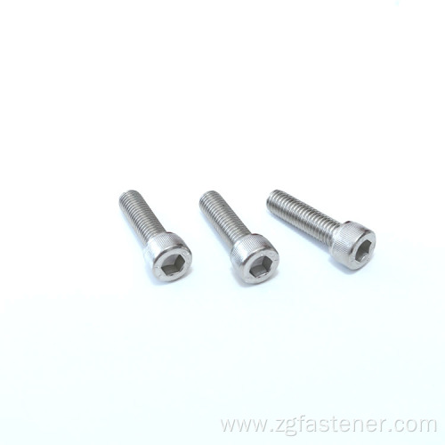 stainless steel socket screws